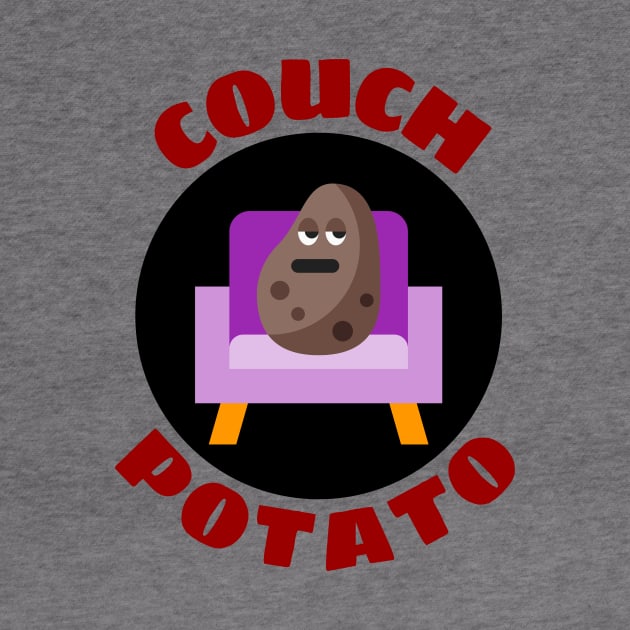 Couch Potato | Procrastinator Pun by Allthingspunny